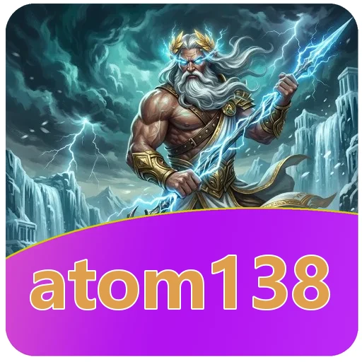 Pratinjau antarmuka aplikasi atom138 setelah instal — lanjut aktivasi akun di portal resmi