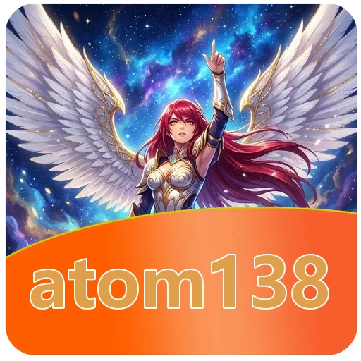 Pratinjau antarmuka aplikasi atom138 setelah akun aktif